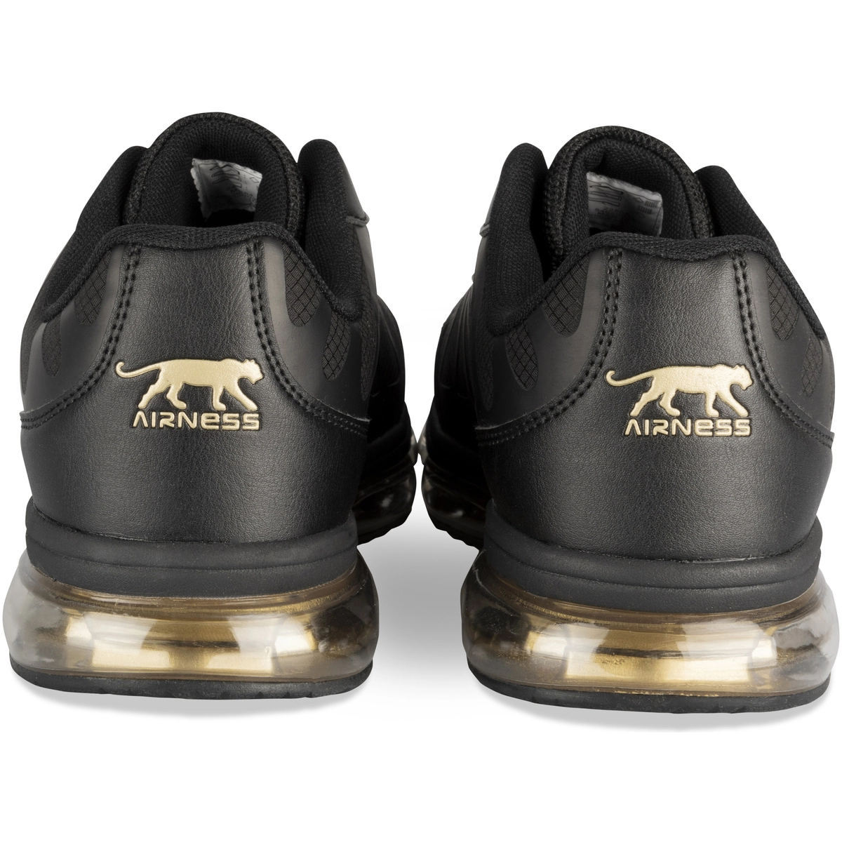 Basket AIRNESS hommes - Noir - Image 4